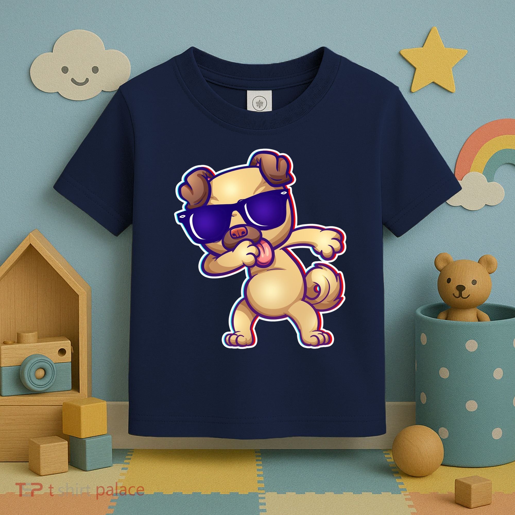 Dabbing Pub Toddler T-Shirt