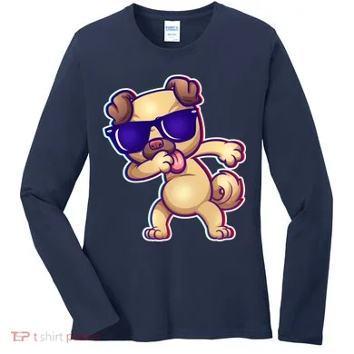 Dabbing Pub Women's Long Sleeve Shirt