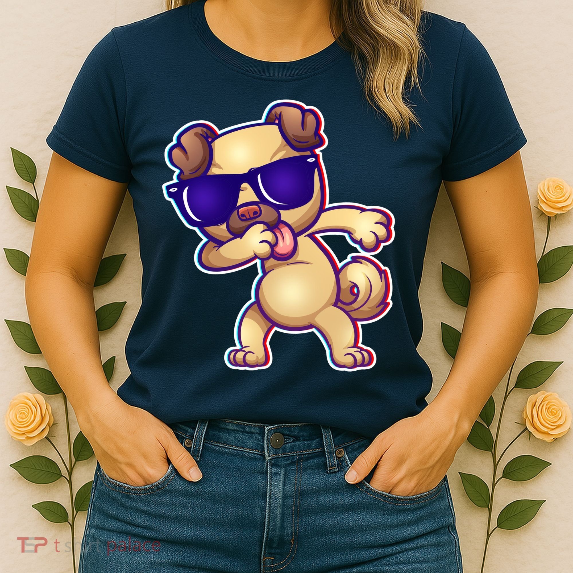 Dabbing Pub Women's T-Shirt