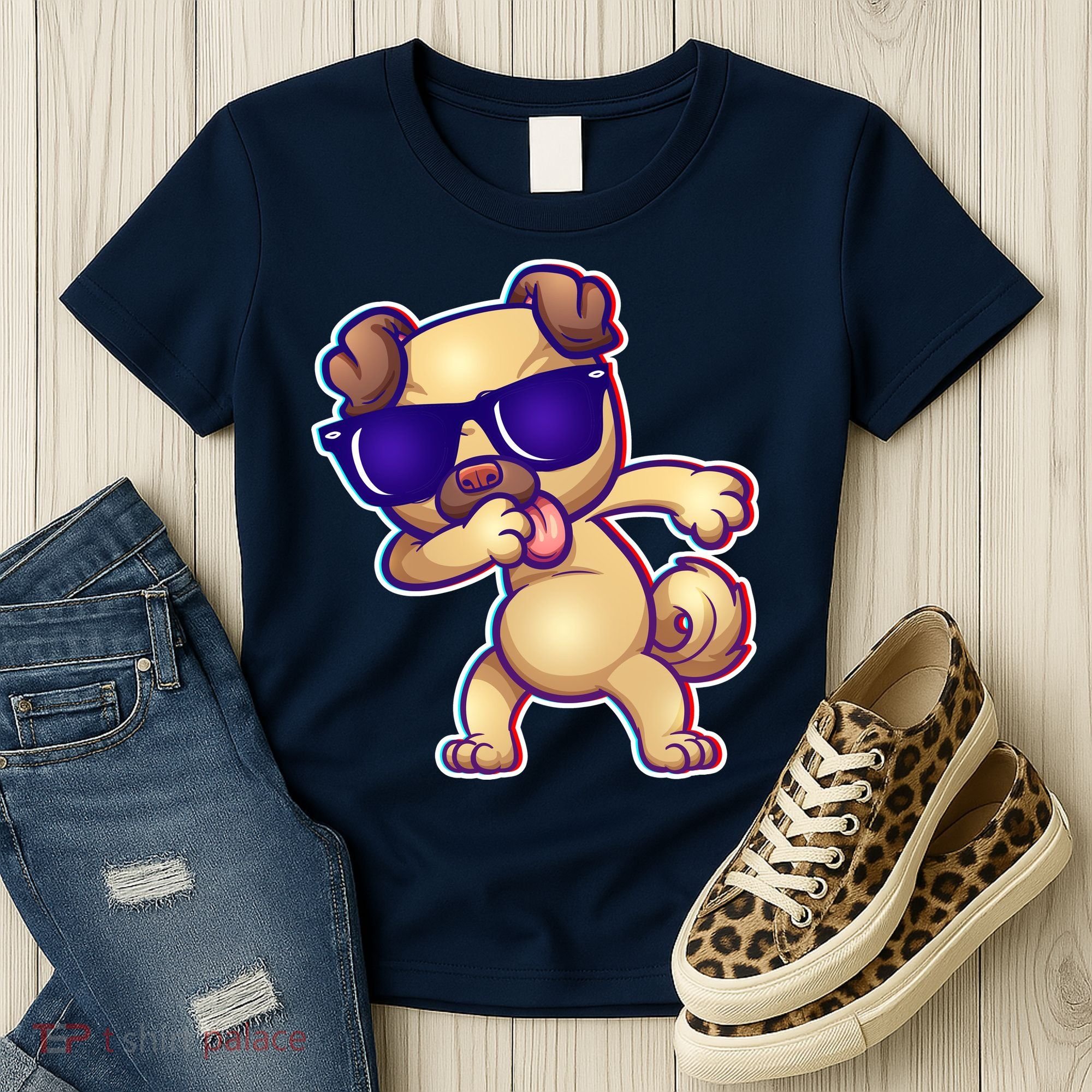 Dabbing Pub Women's T-Shirt