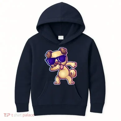 Dabbing Pub Kids Hoodie