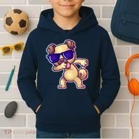 Dabbing Pub Kids Hoodie thumb 2