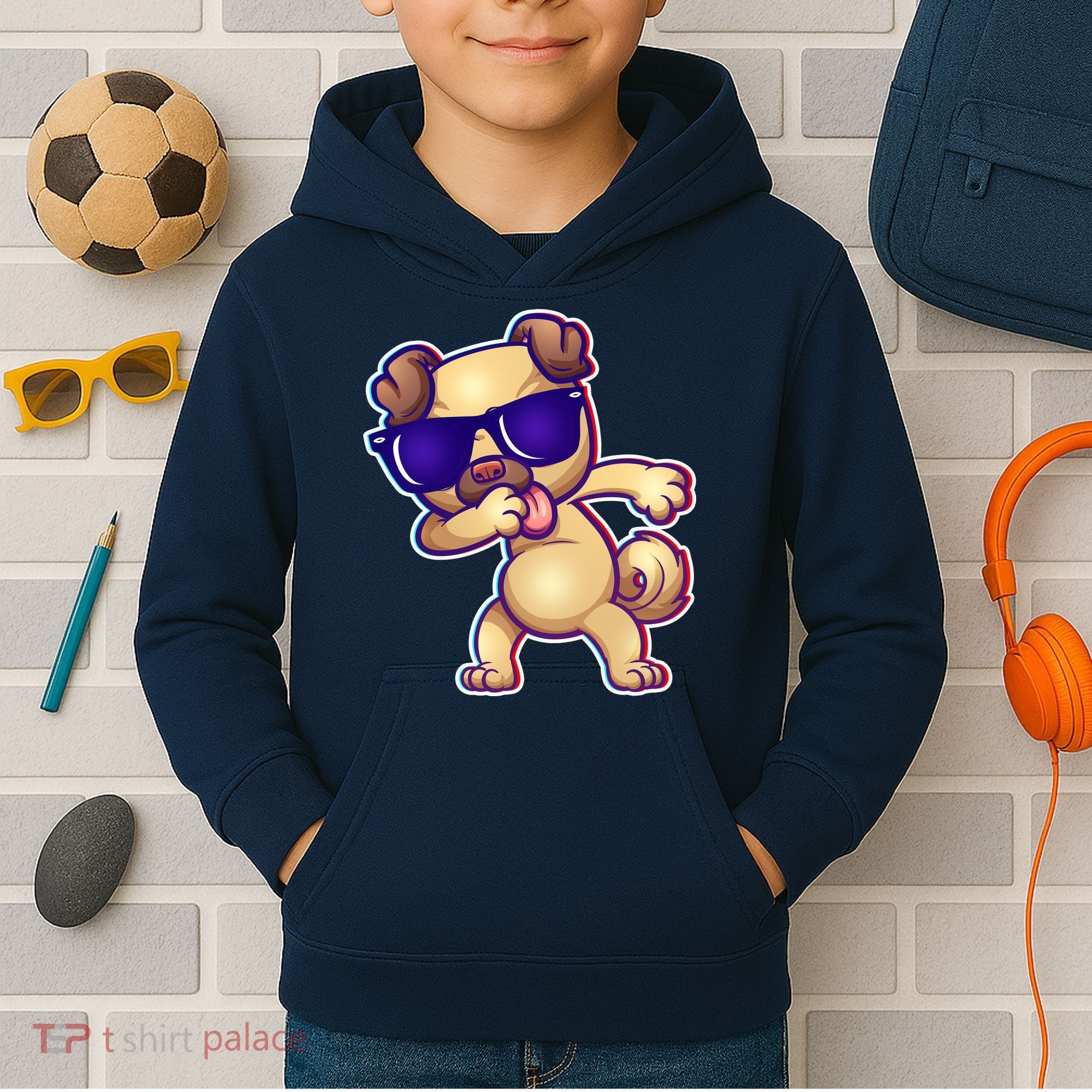 Dabbing Pub Kids Hoodie