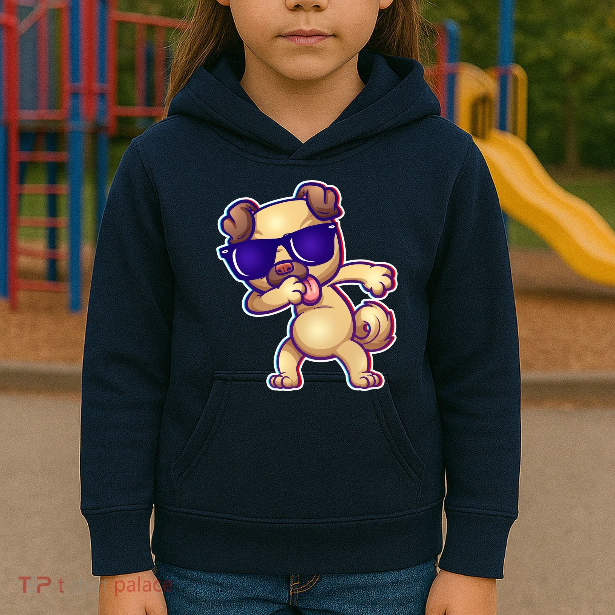 Dabbing Pub Kids Hoodie