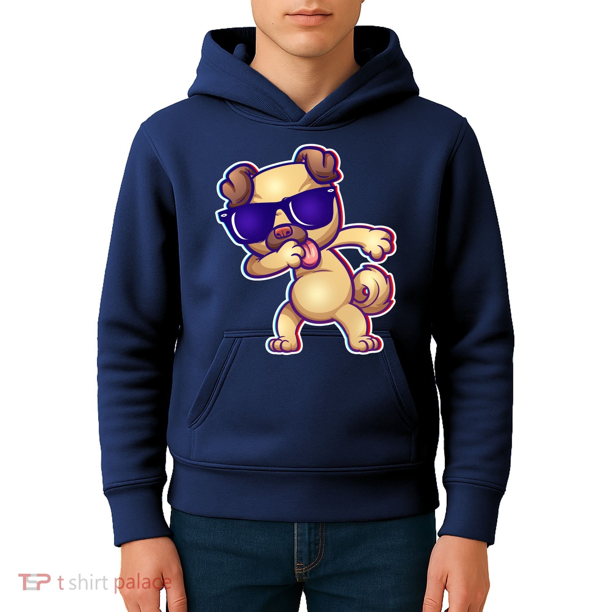 Dabbing Pub Kids Hoodie