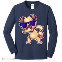 Dabbing Pub Kids Long Sleeve Shirt thumb 0