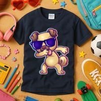 Dabbing Pub Kids T-Shirt thumb 3