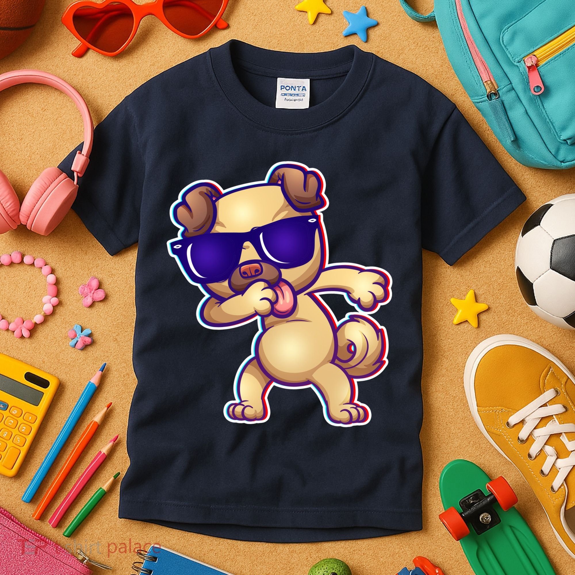 Dabbing Pub Kids T-Shirt