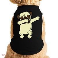 Dabbing Pug Doing the Dab Doggie Tank thumb 0