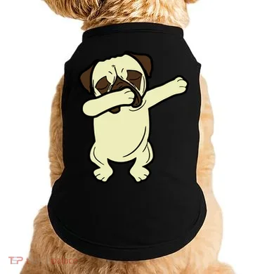 Dabbing Pug Doing the Dab Doggie Tank