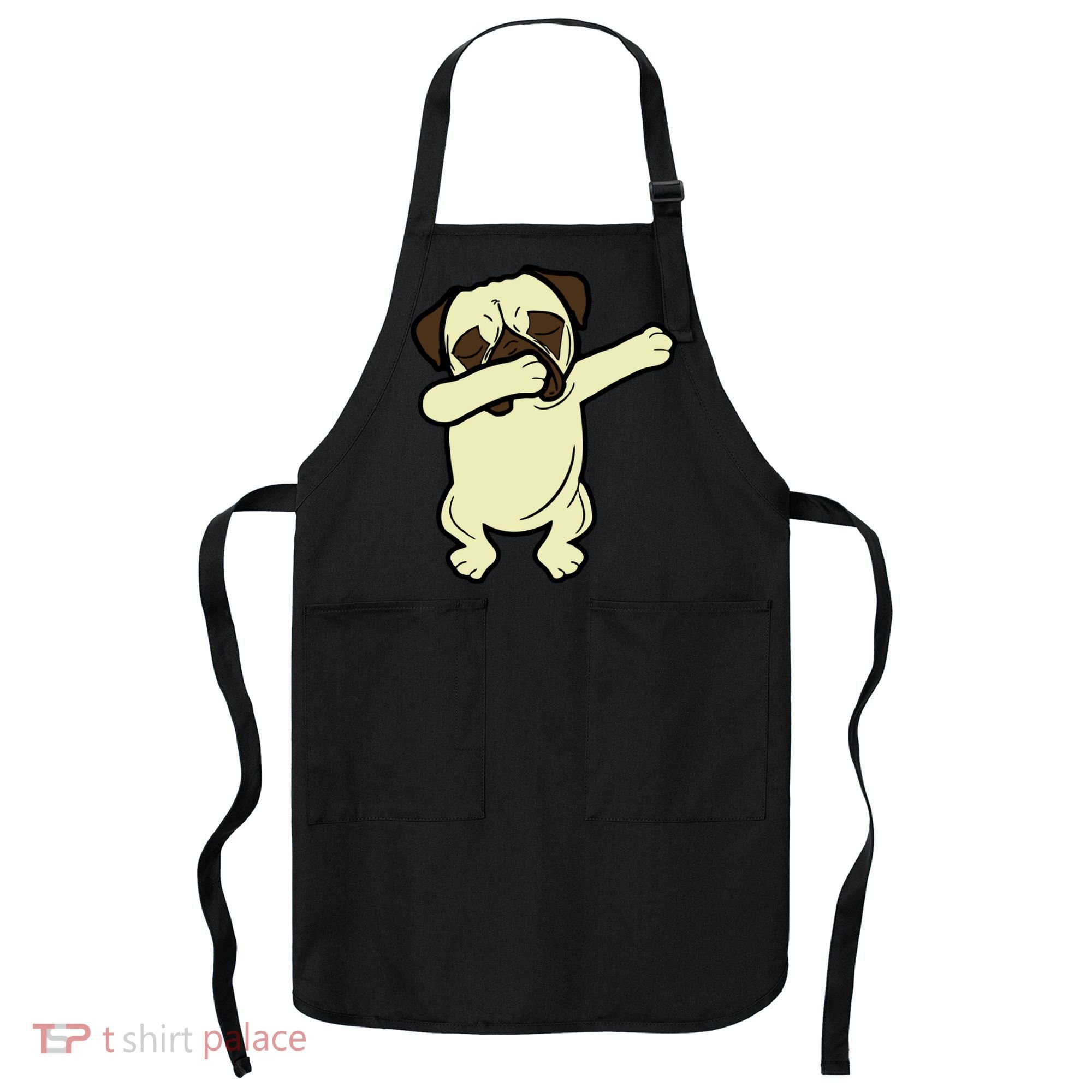 Dabbing Pug Doing the Dab Apron