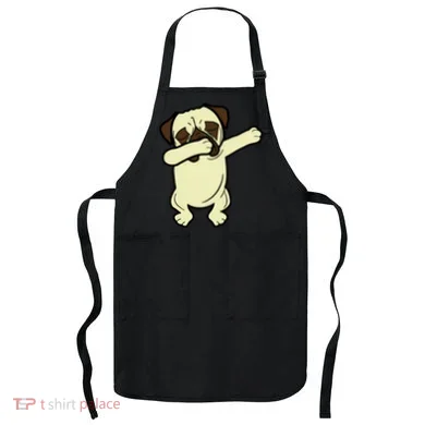 Dabbing Pug Doing the Dab Apron