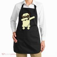 Dabbing Pug Doing the Dab Apron thumb 2