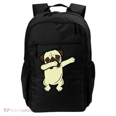 Dabbing Pug Doing the Dab Backpack