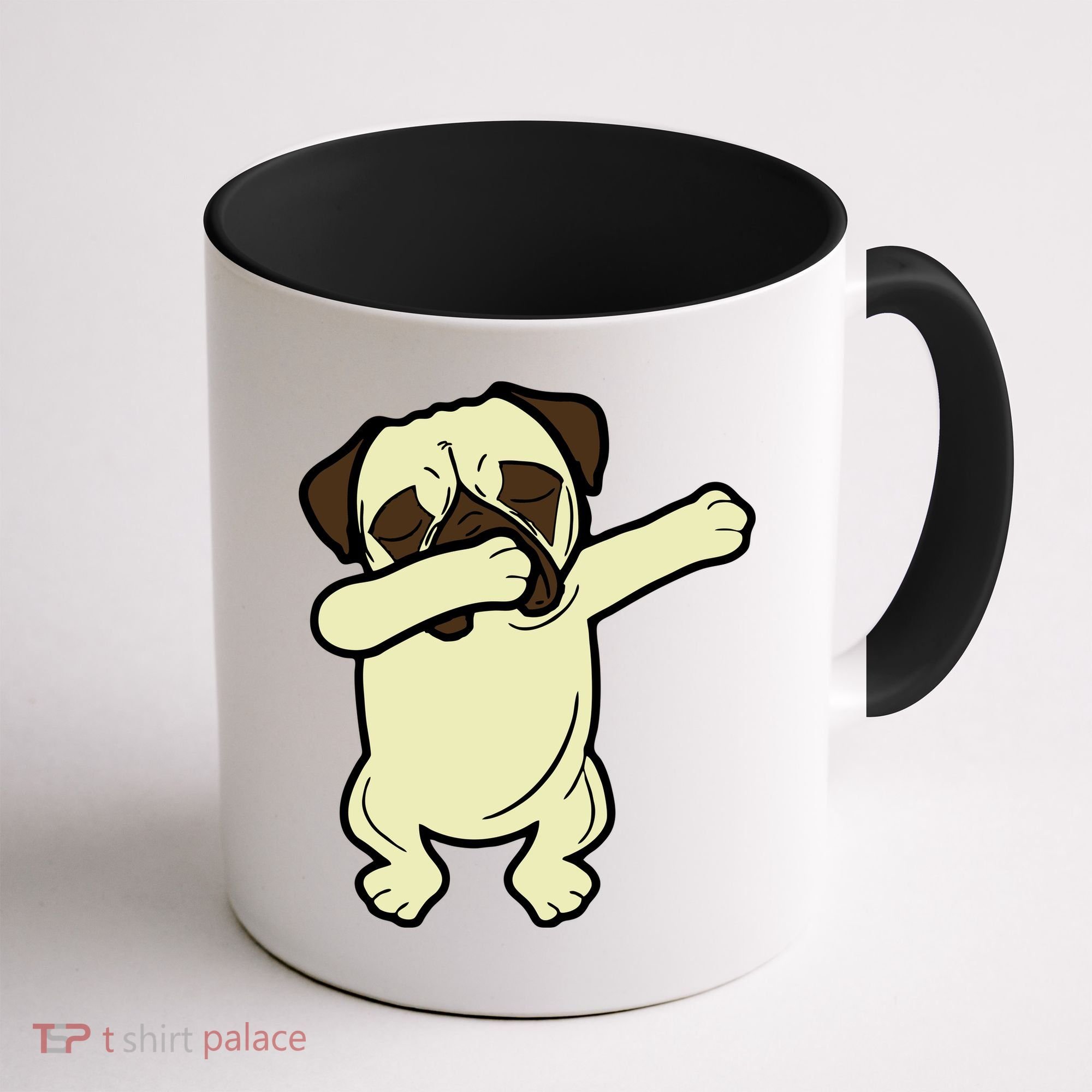 Dabbing Pug Doing the Dab Coffee Mug