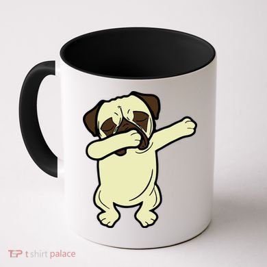 Dabbing Pug Doing the Dab Coffee Mug