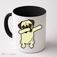 Dabbing Pug Doing the Dab Coffee Mug thumb 0