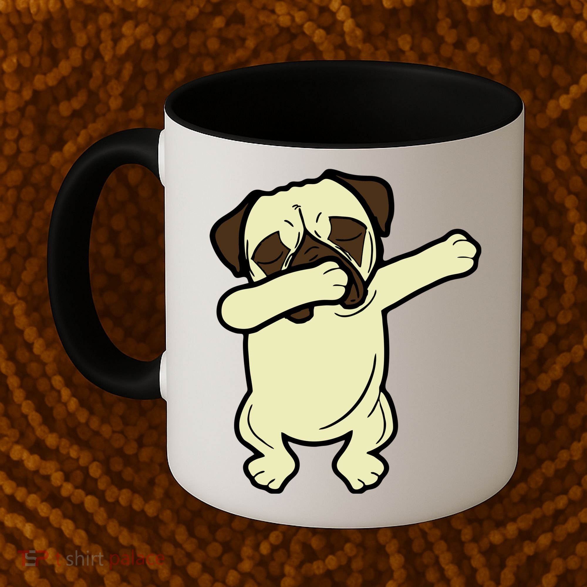 Dabbing Pug Doing the Dab Coffee Mug