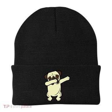 Dabbing Pug Doing the Dab Beanie
