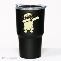 Dabbing Pug Doing the Dab Tumbler thumb 0
