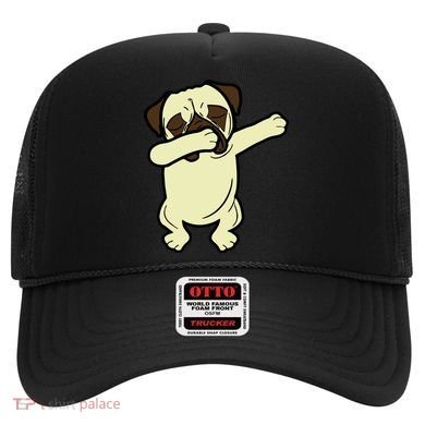 Dabbing Pug Doing the Dab Hat