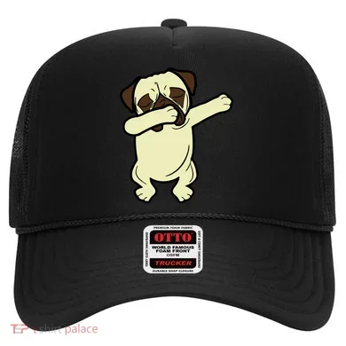 Dabbing Pug Doing the Dab Hat