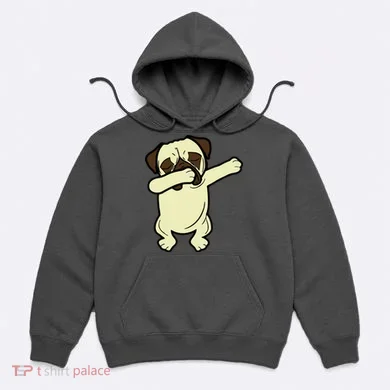 Dabbing Pug Doing the Dab Hoodie