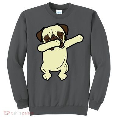 Dabbing Pug Doing the Dab Sweatshirt