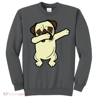 Dabbing Pug Doing the Dab Sweatshirt
