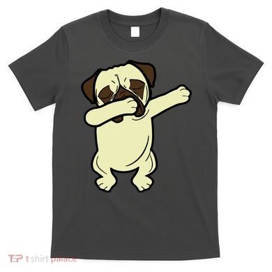 Dabbing Pug Doing the Dab T-Shirt