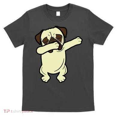 Dabbing Pug Doing the Dab T-Shirt