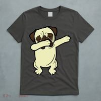 Dabbing Pug Doing the Dab T-Shirt thumb 5