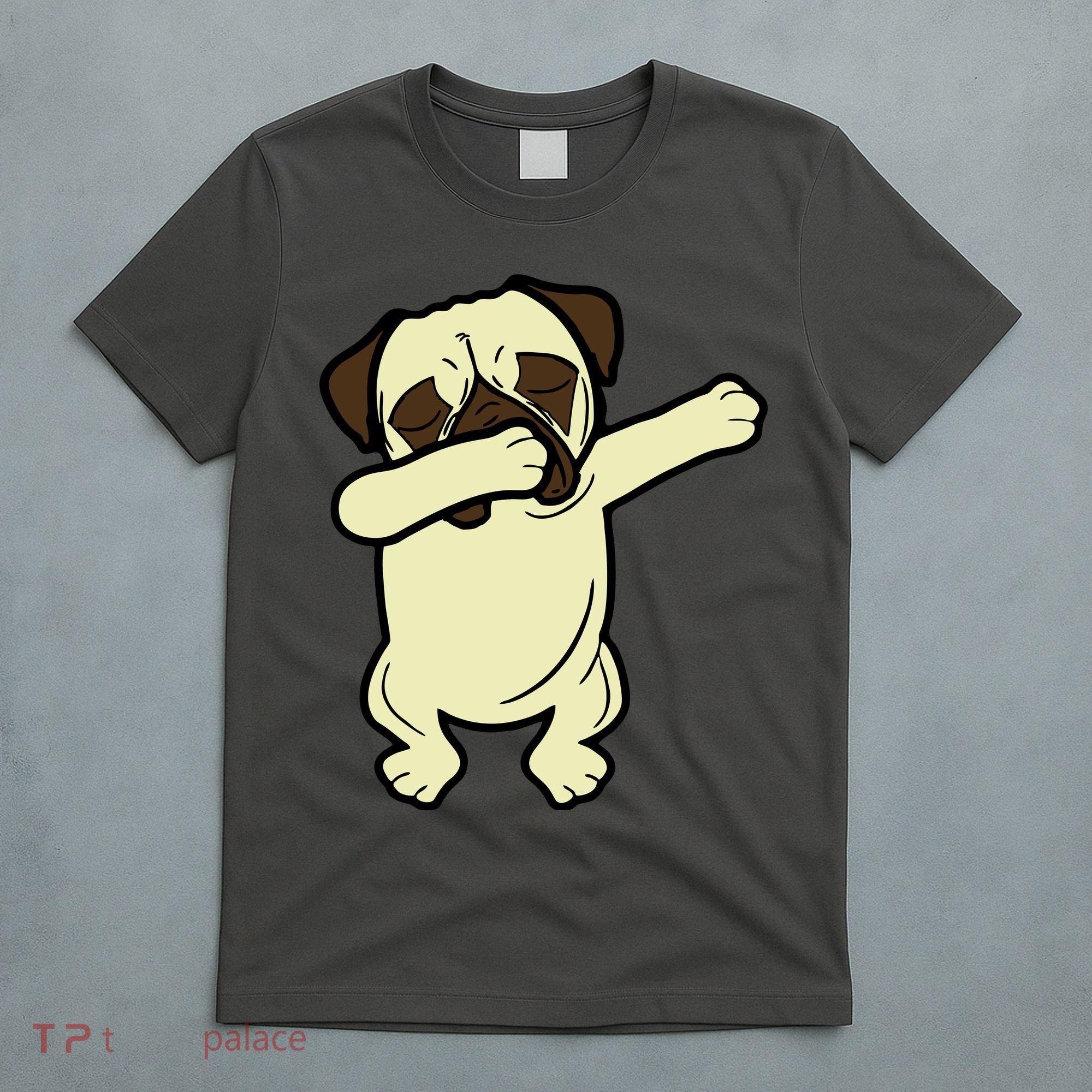 Dabbing Pug Doing the Dab T-Shirt