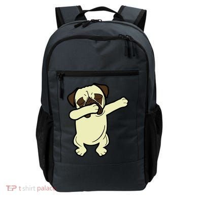 Dabbing Pug Doing the Dab Backpack