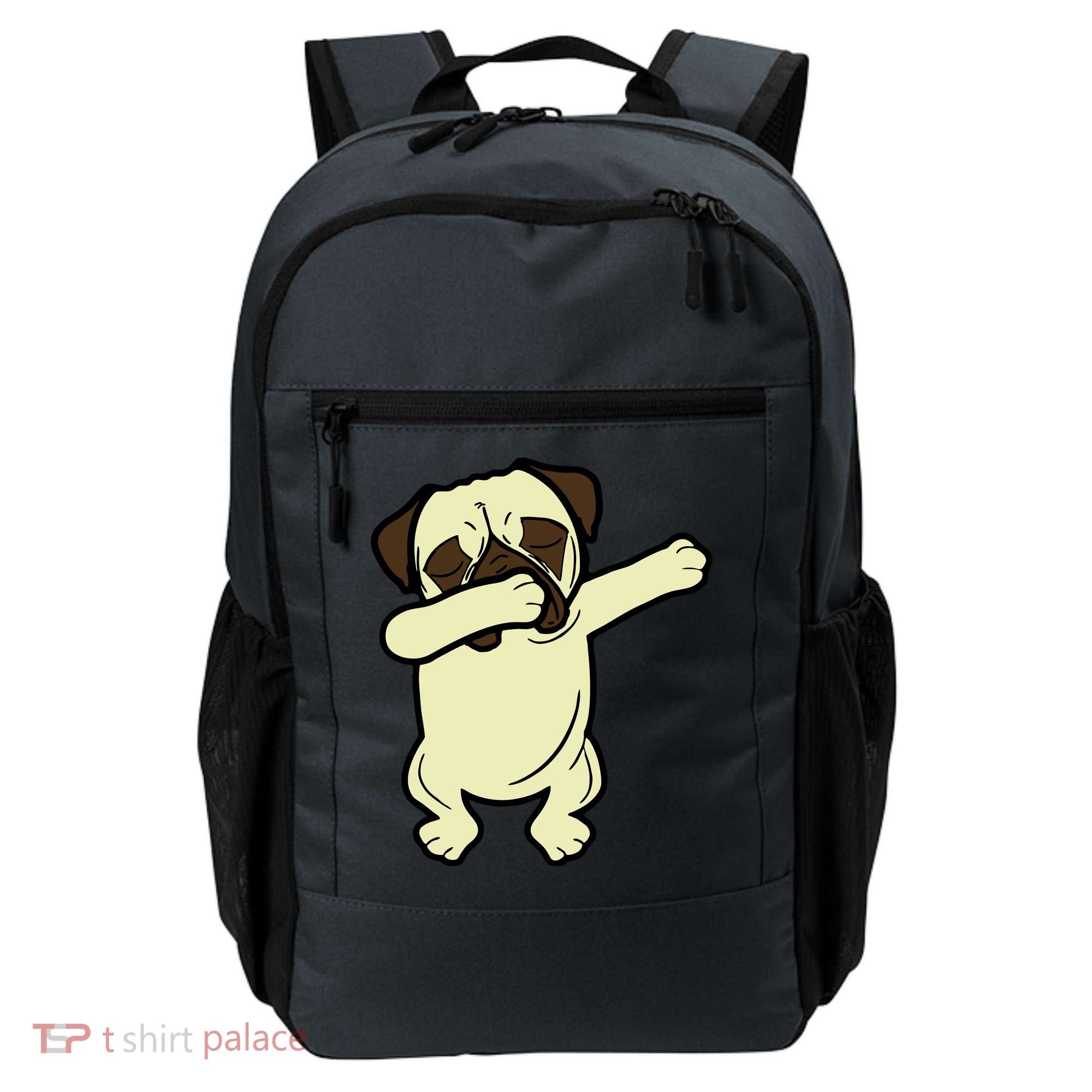 Dabbing Pug Doing the Dab Backpack