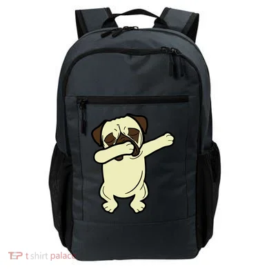 Dabbing Pug Doing the Dab Backpack