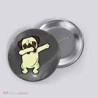 Dabbing Pug Doing the Dab Button thumb 0