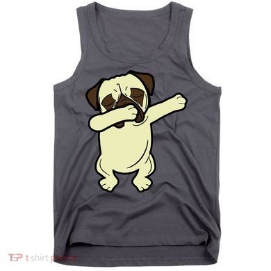 Dabbing Pug Doing the Dab Tank Top