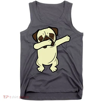 Dabbing Pug Doing the Dab Tank Top