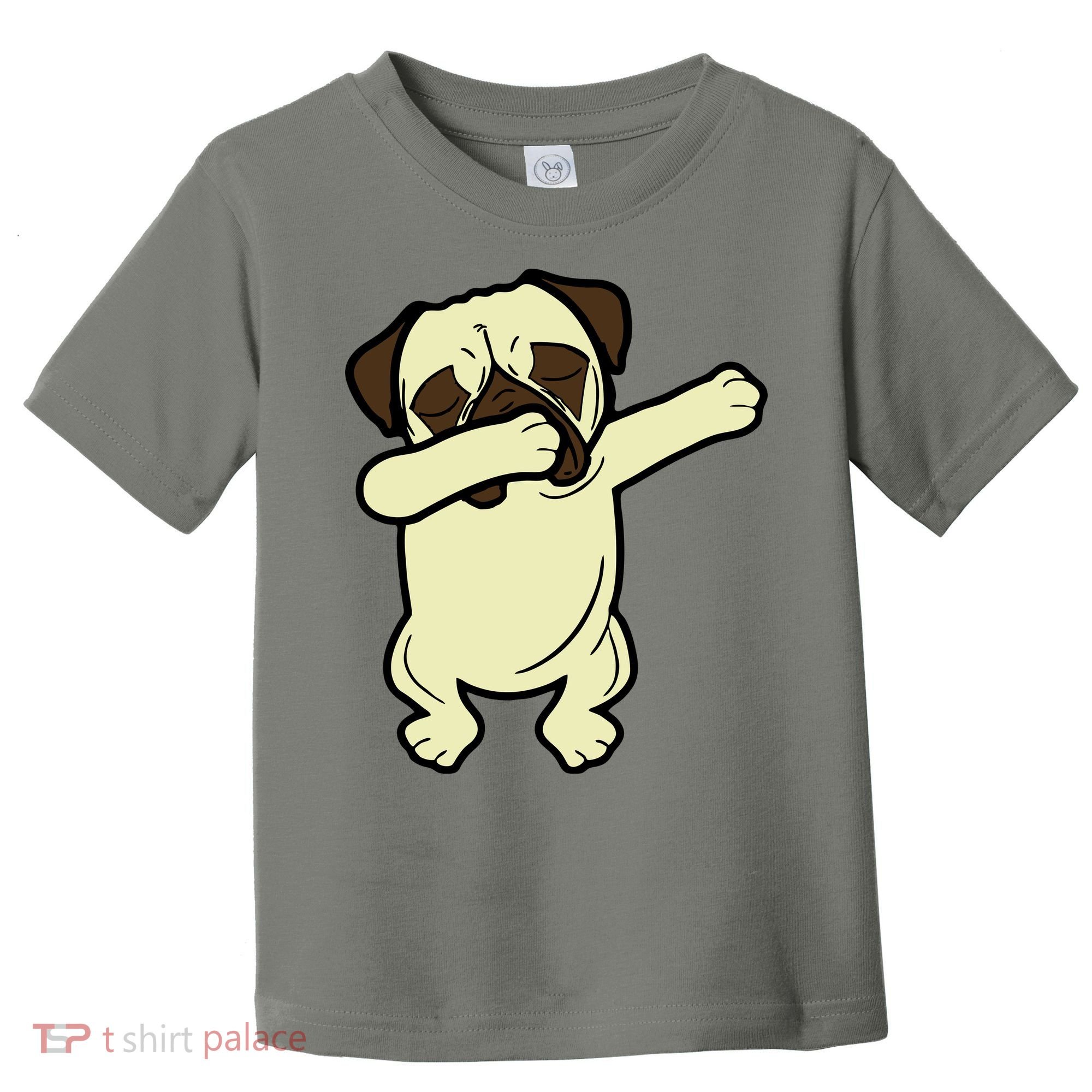 Dabbing Pug Doing the Dab Toddler T-Shirt