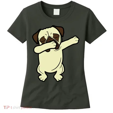 Dabbing Pug Doing the Dab Women's T-Shirt