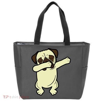 Dabbing Pug Doing the Dab Tote Bag
