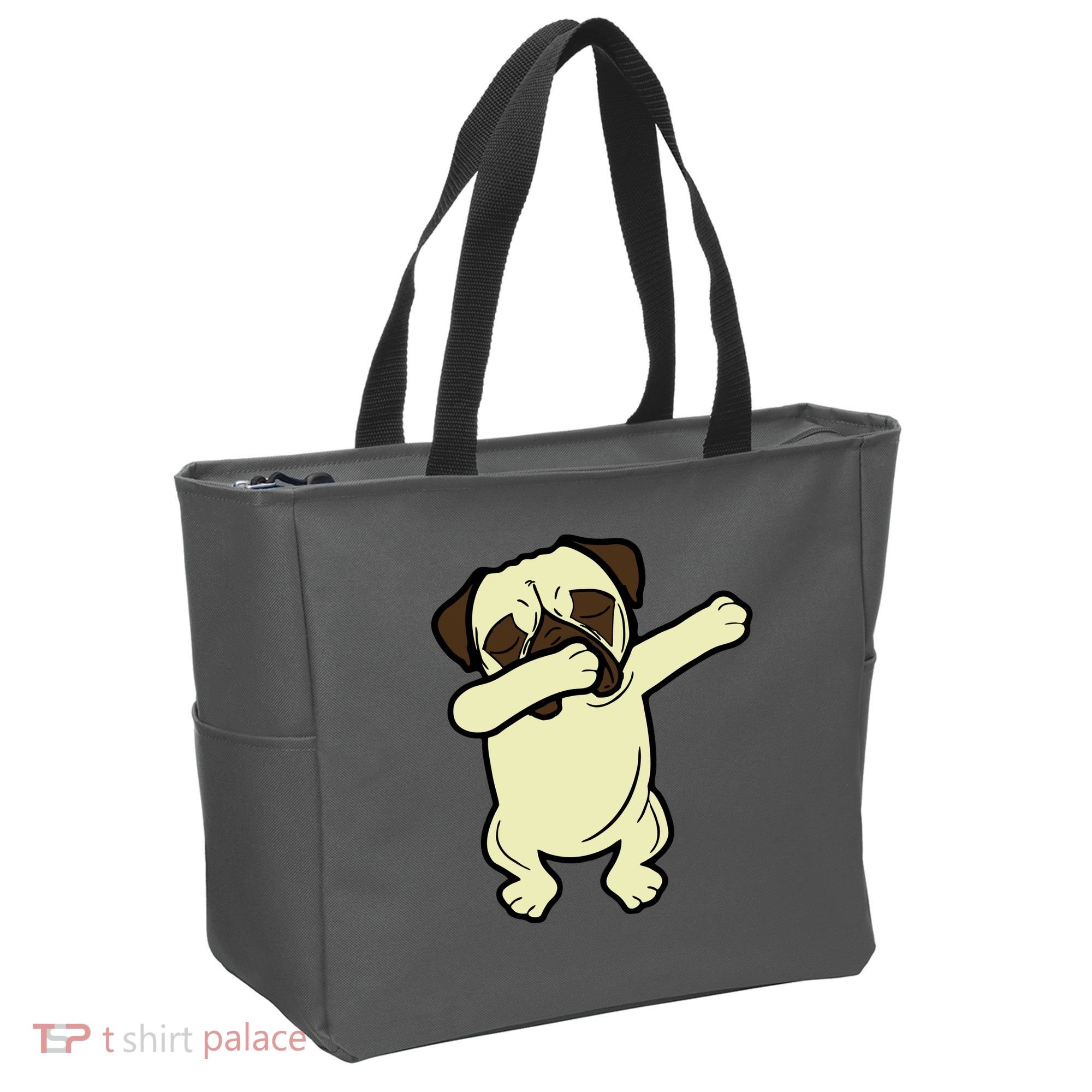 Dabbing Pug Doing the Dab Tote Bag