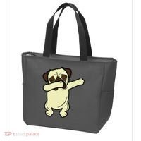Dabbing Pug Doing the Dab Tote Bag thumb 3