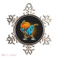 Dabbing Pumpkin Head Cool Funny Halloween Ornament thumb 0