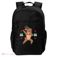 Dabbing Reindeer Backpack thumb 0