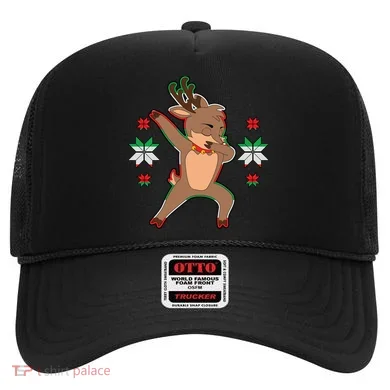 Dabbing Reindeer Hat