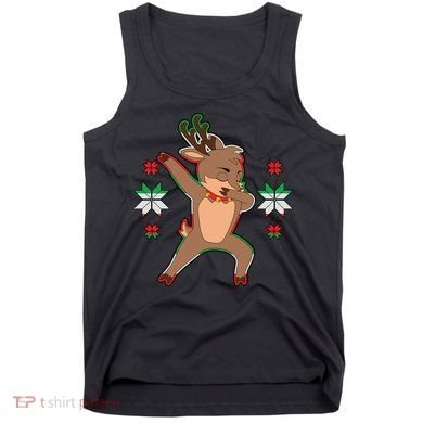 Dabbing Reindeer Tank Top