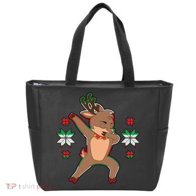 Dabbing Reindeer Tote Bag