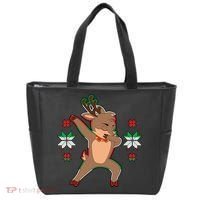 Dabbing Reindeer Tote Bag thumb 0